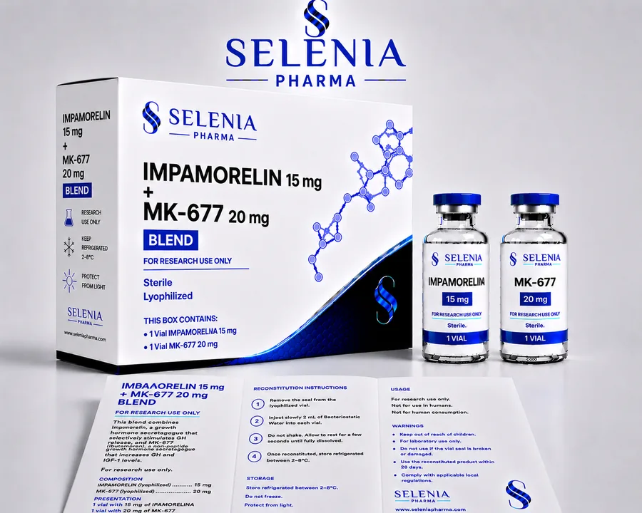 Ipamorelina + MK-677